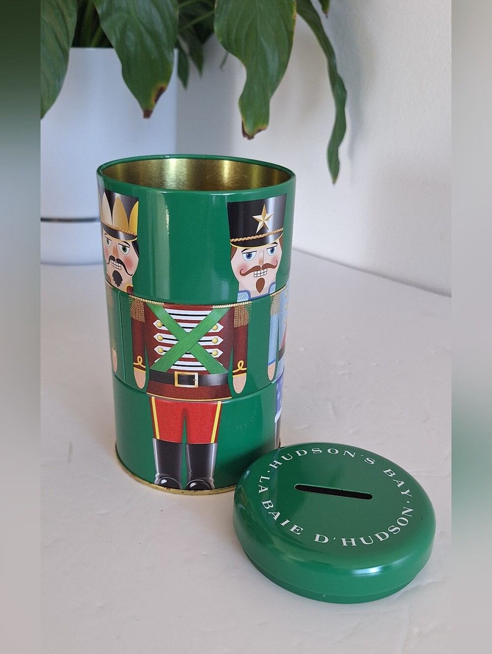 Hudson's Bay rotating Piggy bank